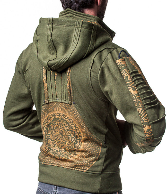 Green ~ Moto ~ Mandala