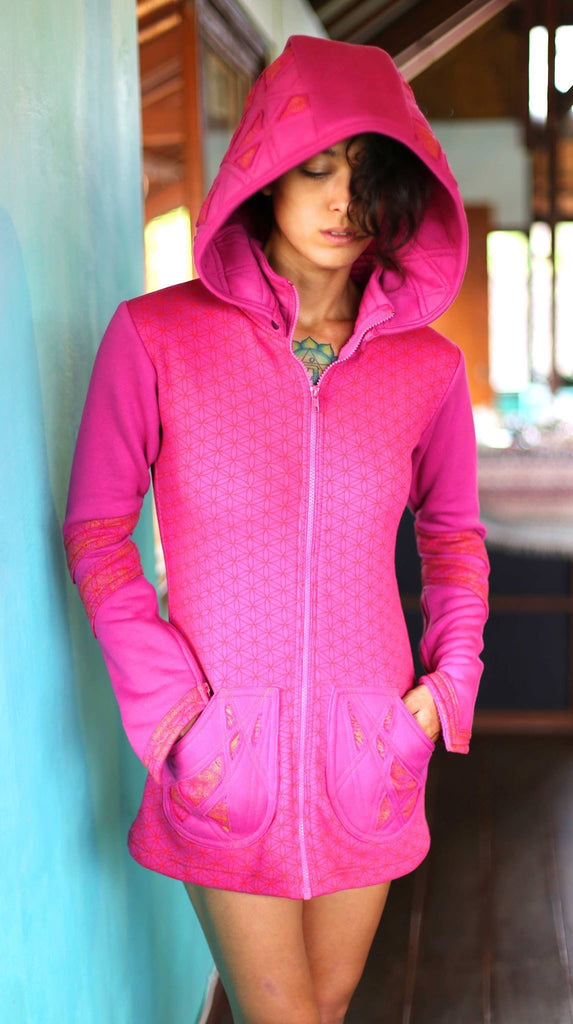 Atara ~ Pink ~ Flower of Life