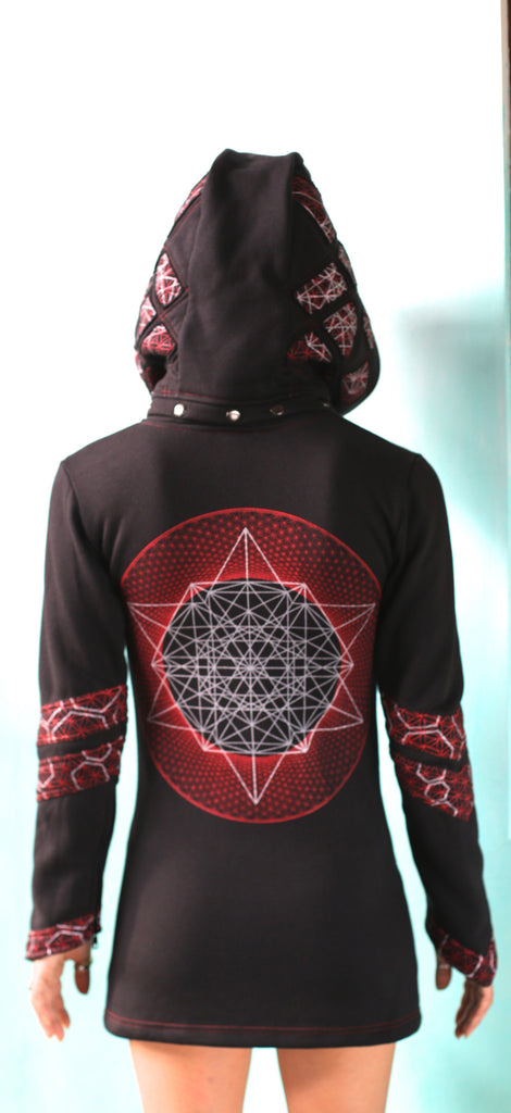 Atara ~ Black ~ StarMetrahedron