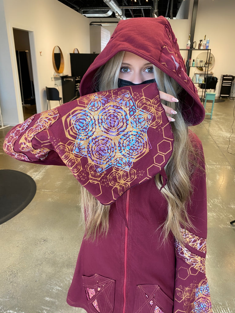 Galactic Bell Arm ~ Red  ~ Galaxy